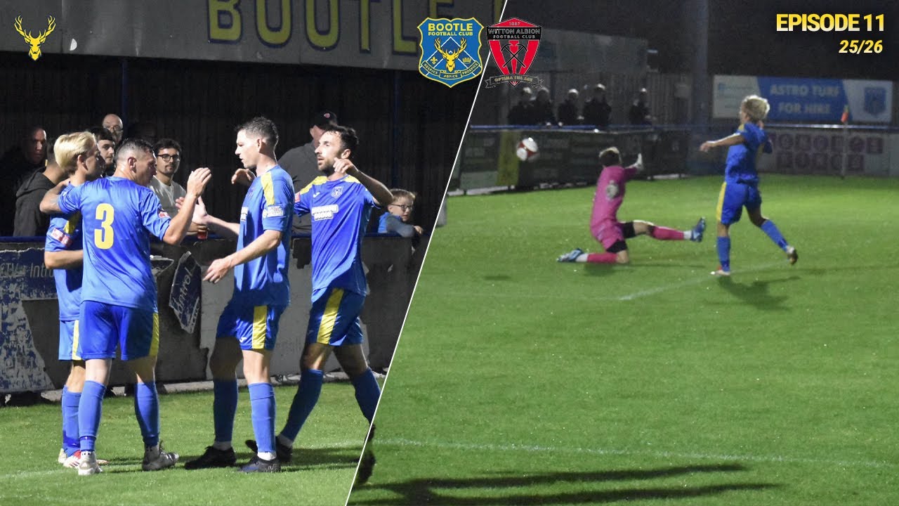 THE FA TROPHY | MATCH COVERAGE: Bootle v Witton Albion