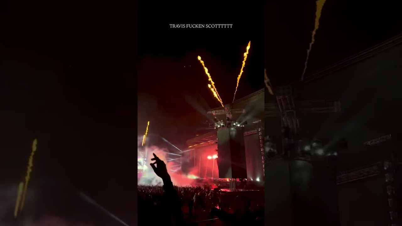 FE!N effect in South Africa 2025  #CastleLiteUnlocks #CircusMaximus #TravisScott