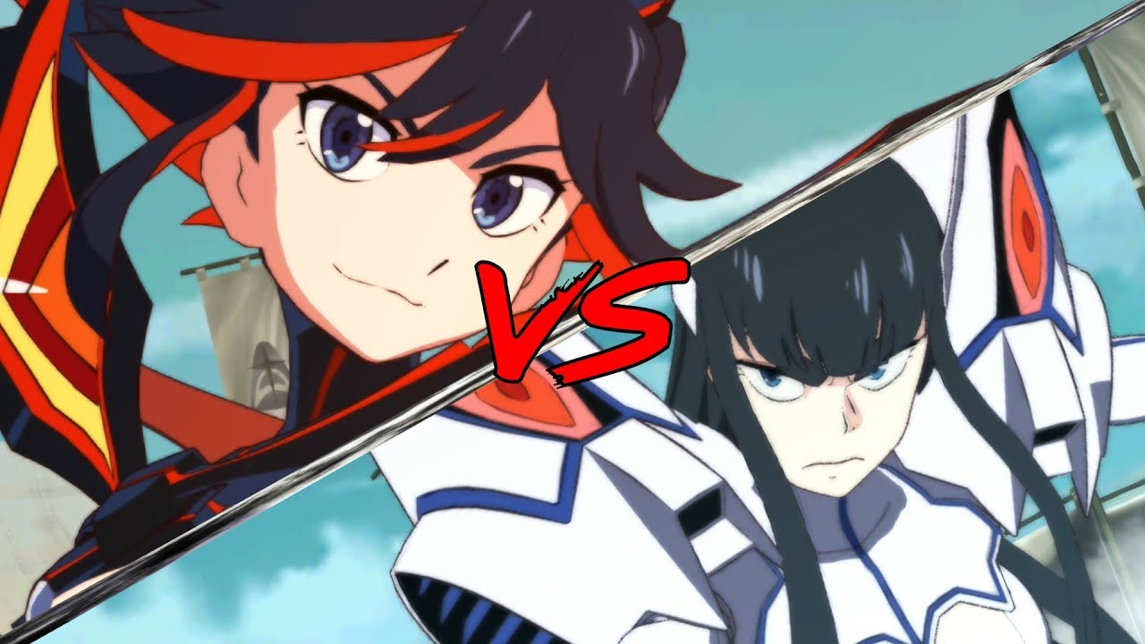 Kill La Kill - IF - Ryuko Matoi (Dual Wield) vs. Satsuki Kiryuin (Dual Wield)