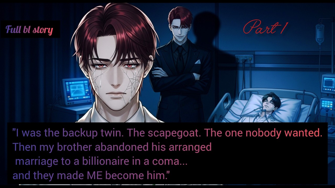 I Replaced My Twin Brother And Married A Stranger In A Coma | He Doesn't Know I'm Fake #bl