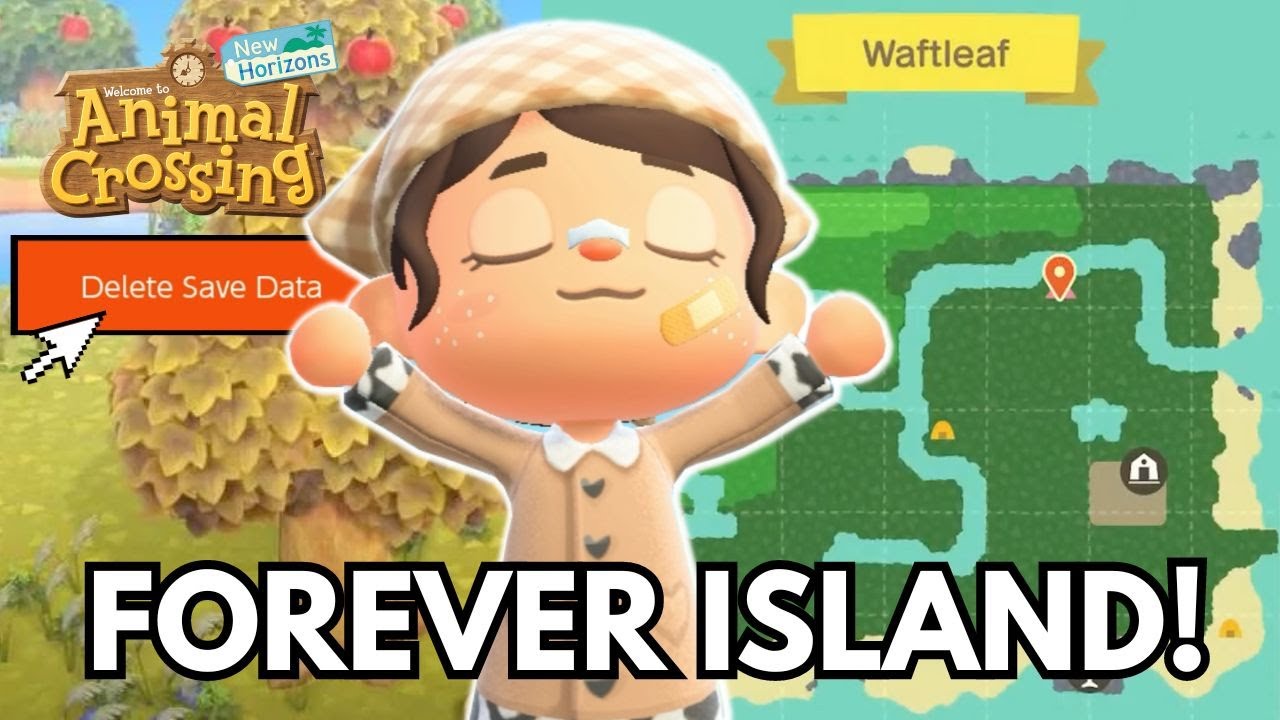 Удаление старого острова для My FOREVER ISLAND!!! (ACNH)