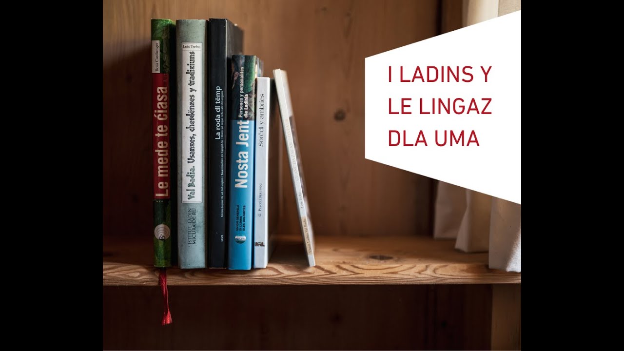 I ladins y le lingaz dla uma - Ladin course with Prof. Christian Ferdigg