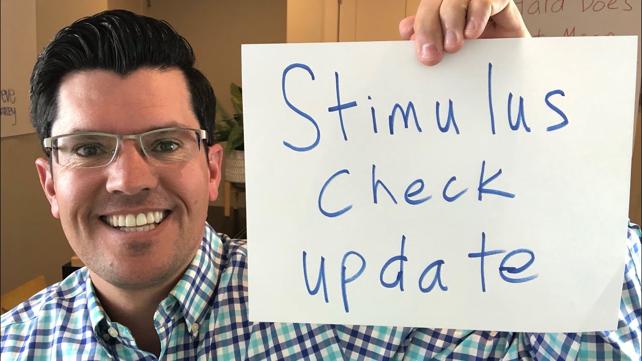 Stimulus Check 2 & Second Stimulus Package Update Wednesday October 21