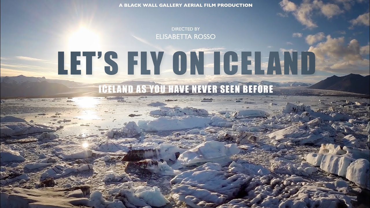 LET's FLY ON ICELAND - Aerial view of Iceland from a Phantom 2 DRONE