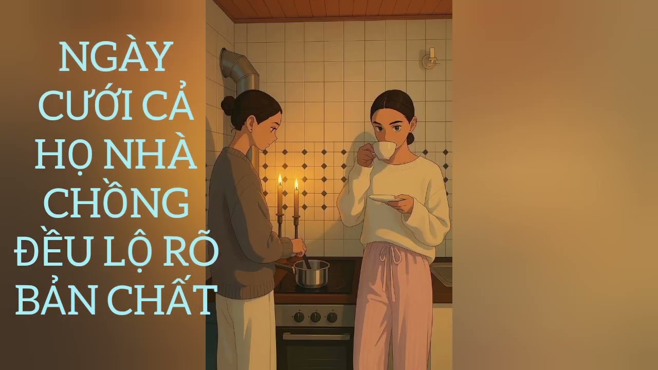 [TRUYỆN: HỆN ĐẠI] NGÀY CƯỚI CẢ HỌ NHÀ CHỒNG ĐỀU LỘ RÕ BẢN CHẤT