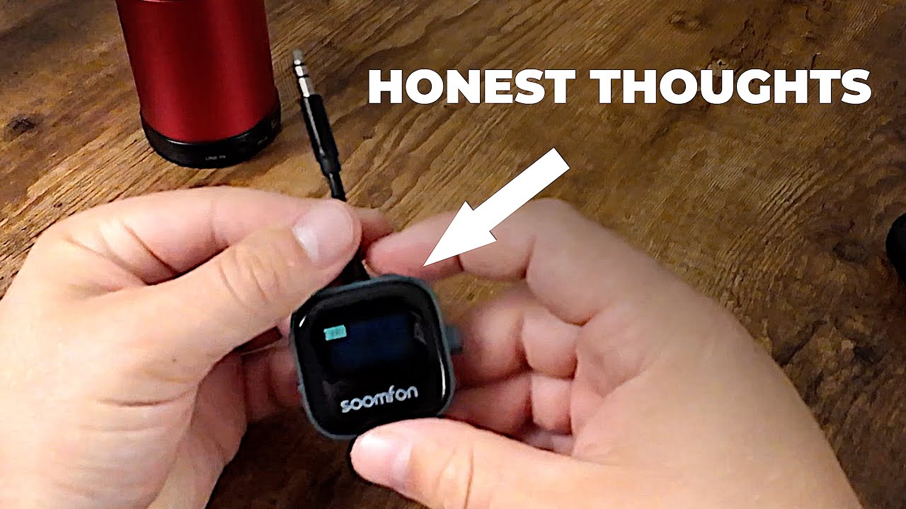 Bluetooth Adapter Worth It?? Bluetooth Adapter for Headphones by SOOMFON