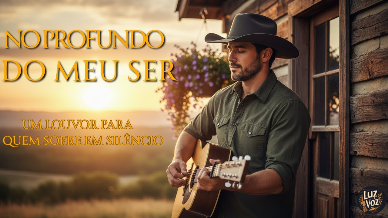 Um louvor para quem sofre em silêncio - NO PROFUNDO DO MEU SER