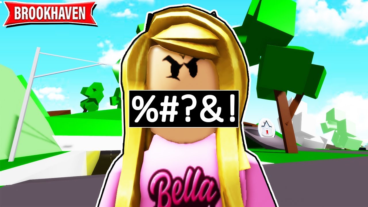 ZŁAMAŁAM 10 ZASAD na Brookhaven! 😁| Vito i Bella