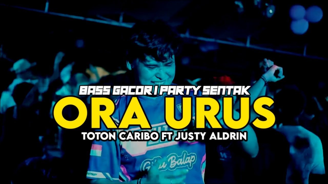 PARTY SENTAK 🔥 DJ ORA URUS REMIX - BASSGLEER - RIFIN D_JOKS