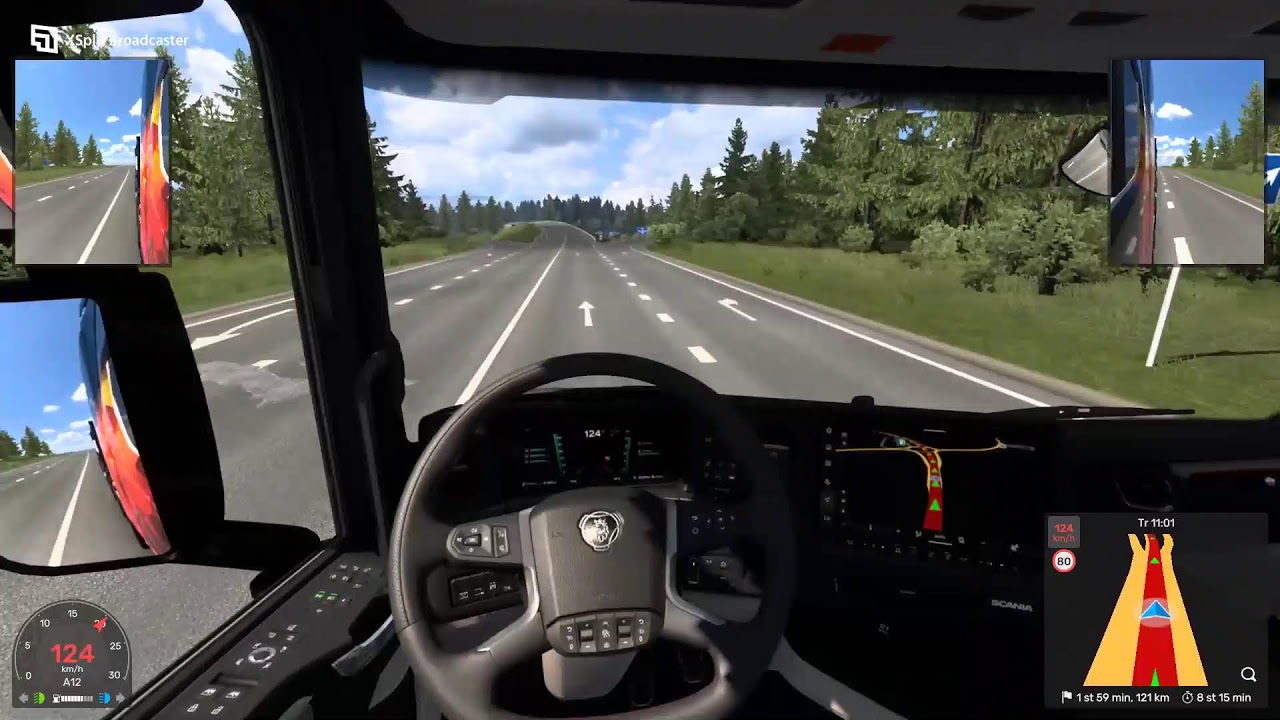 ETS 2 STREAM