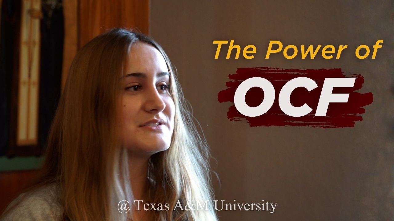 The Power of OCF [OCF @ Texas A&M 2026]