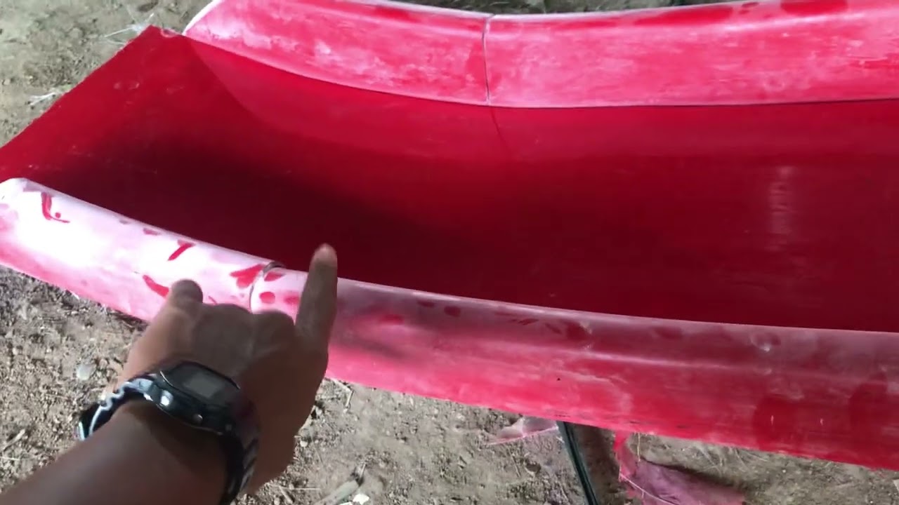Membuat master perosotan