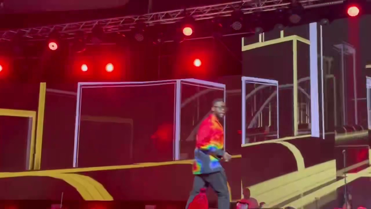 This Crowd Really Performed  &lsquo;Monalisa&rsquo; with Lojay 🔥🔥