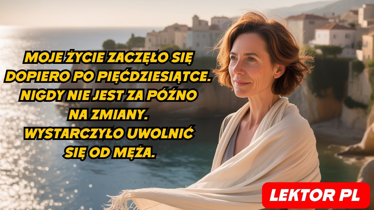 Zaczęłam żyć po pięćdziesiątce| Historia Kobiety | Życie po rozwodzie | Historia z Życia |