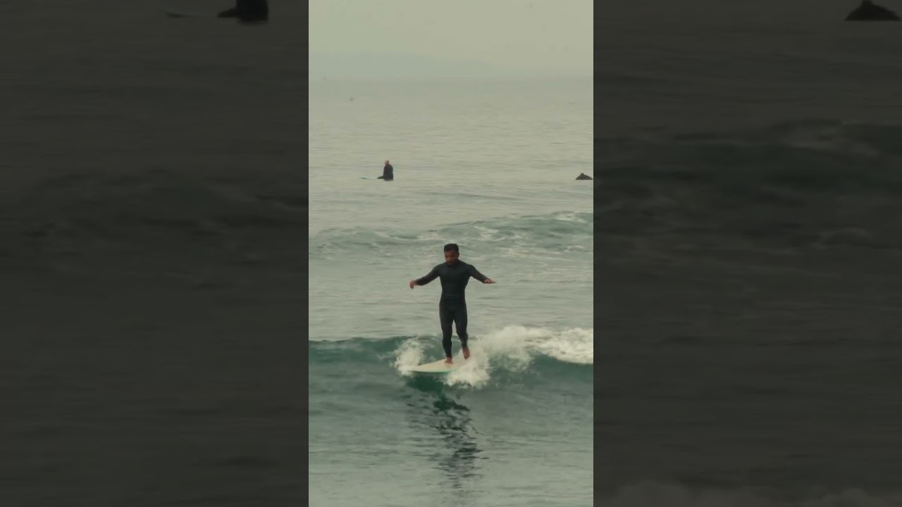 Louie shredding 9’1” Pig