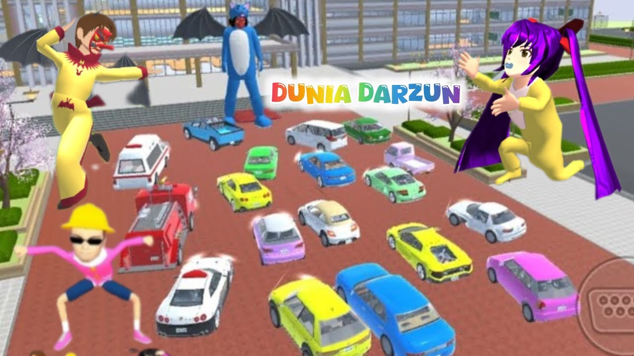 YUTA FIND MONSTER COLLECT CARS SAKURA SCHOOL #sakuraschoolsimulator 