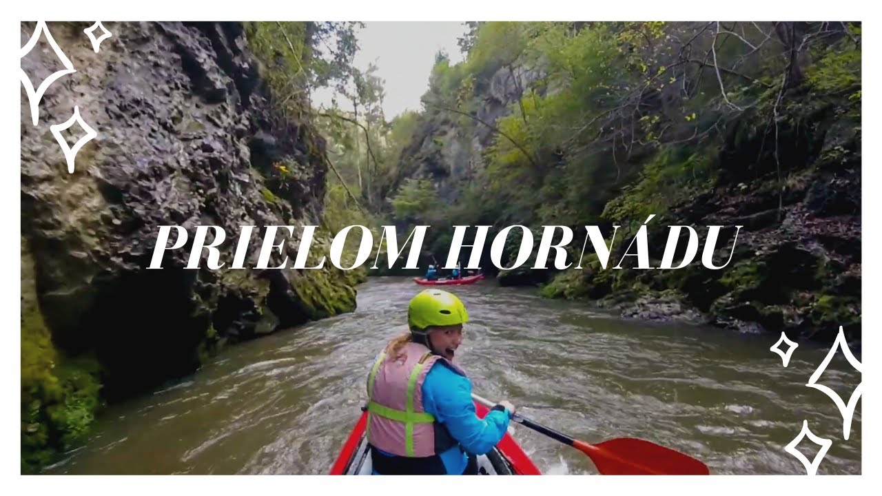 Prielom Hornádu v Slovenskom raji - čistenie a splav // automposlovensku