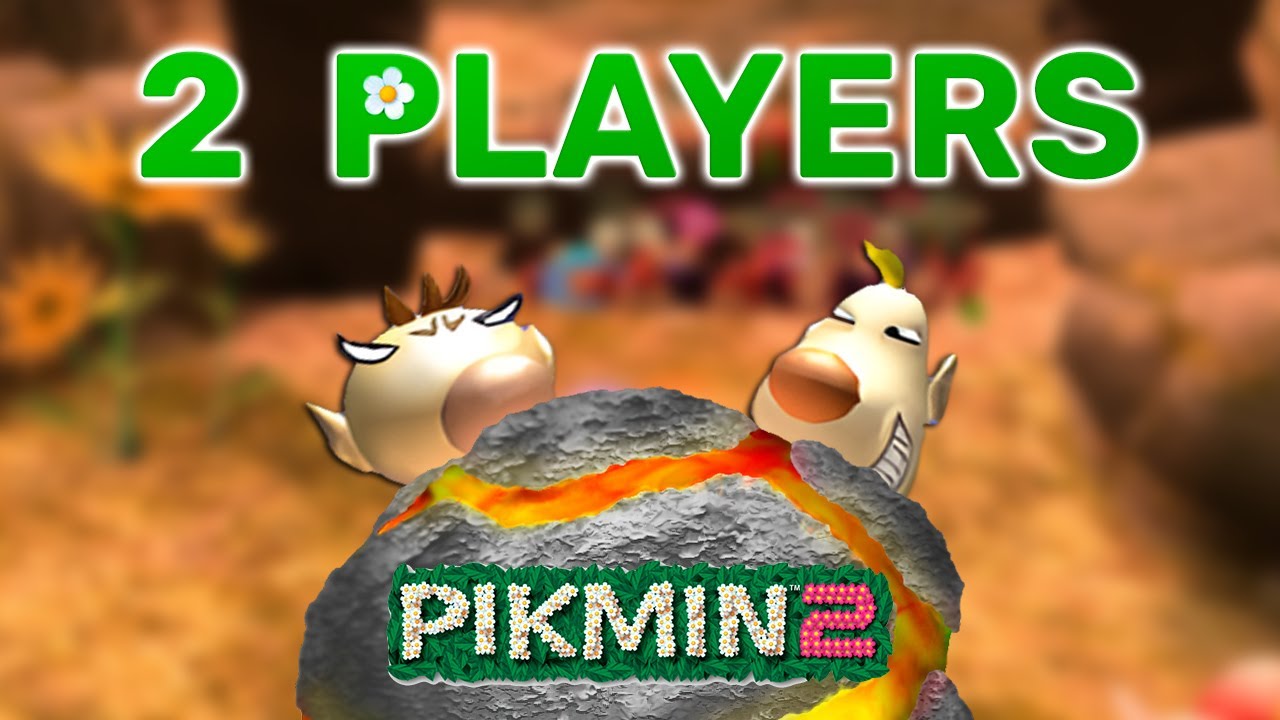 Pikmin 2 - Full Game Walkthrough/Longplay (2 Players)