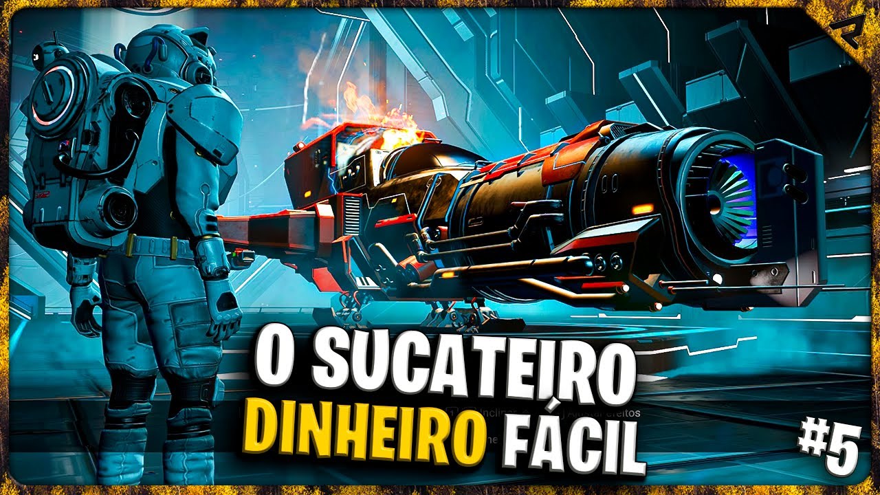 GANHANDO MUITO DINHEIRO COM NAVES ABANDONADAS | NO MAN'S SKY #5
