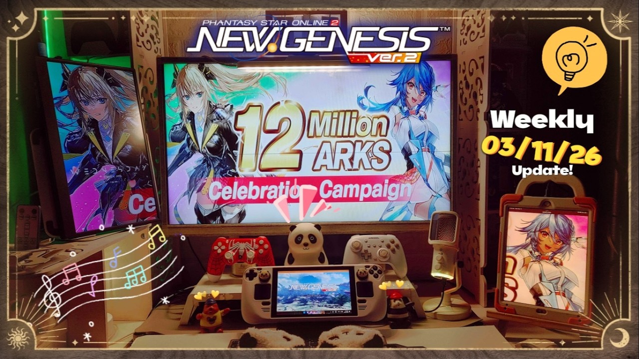 [PSO2:NGS] LIVE🔴: WEEKLY UPDATE 03/11/26