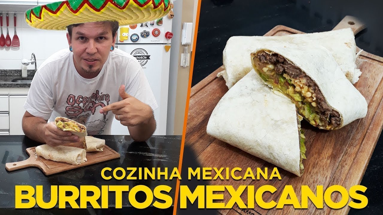 Burritos de Carne - Cozinha Mexicana - OCSQN! #141