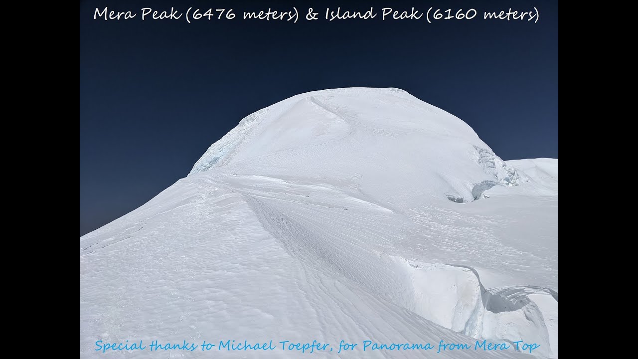 Mera Peak & Island Peak Expedition (Nepal, MAR-APR 2021)_