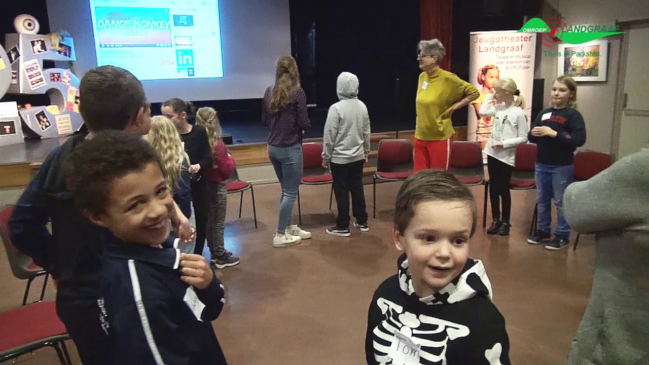 Jeugdtheater 25 jaar Muziek workshop
