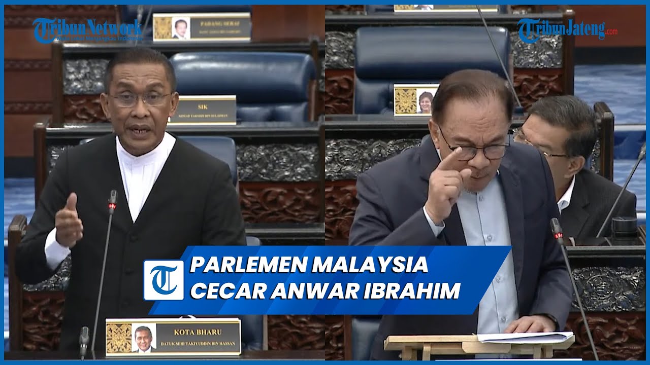 Sengit, Parlemen Malaysia Cecar Anwar Ibrahim Masalah Perbatasan dengan Indonesia