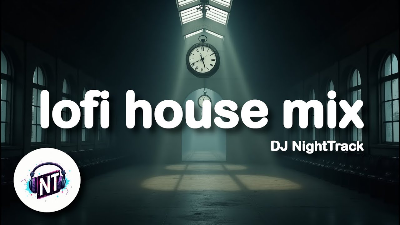 Slow Burn Lofi House 🚬 Late Night Vibes & Soft Bass | Mellow Mix for Deep Focus & Chill