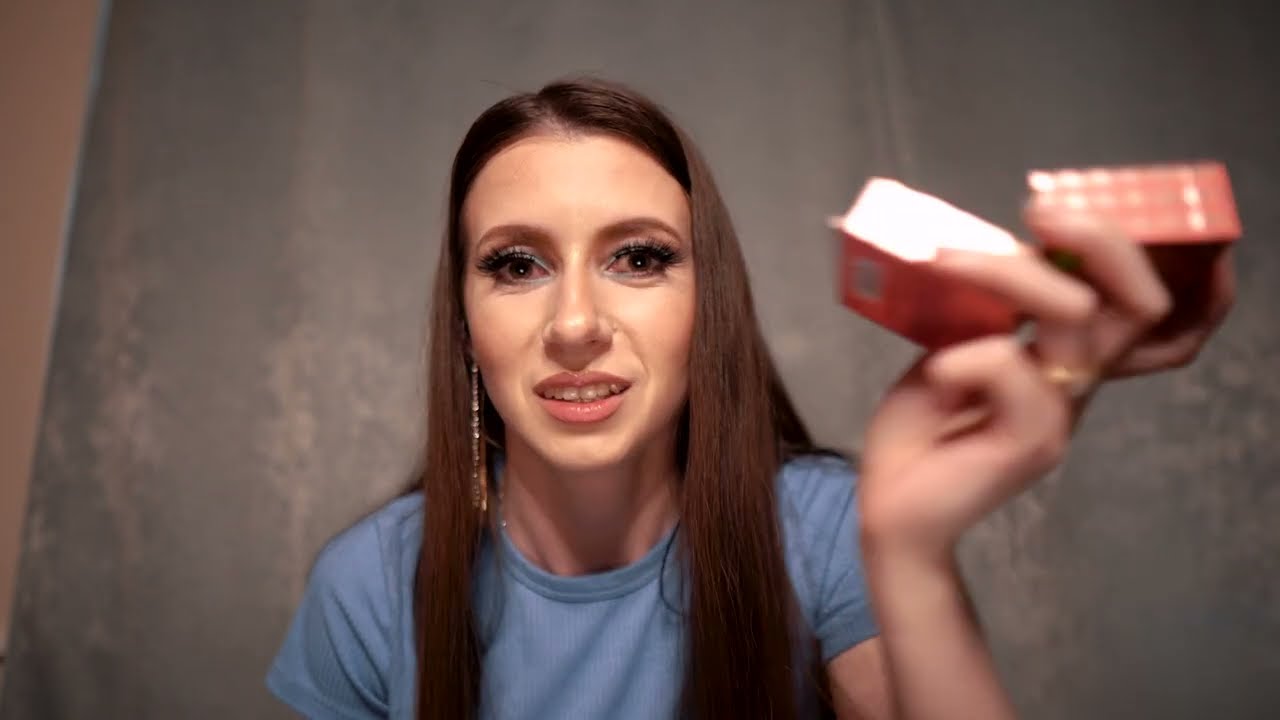 ASMR Doing Your Makeup Roleplay (Shqip/Albanian)