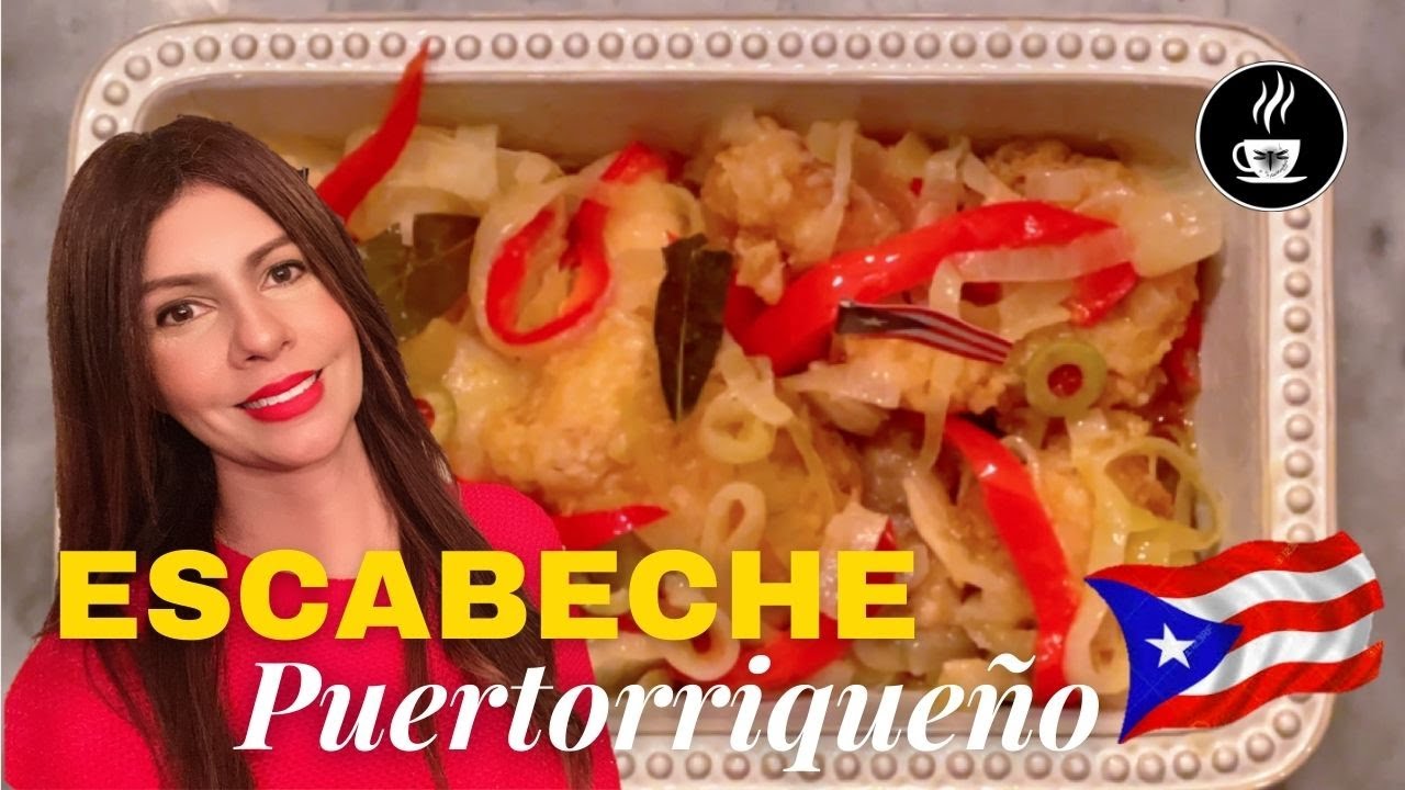 🇵🇷Tienes que probarlo! Que ricura BACALAO EN ESCABECHE! 🇵🇷Cod fish Puerto Rican style