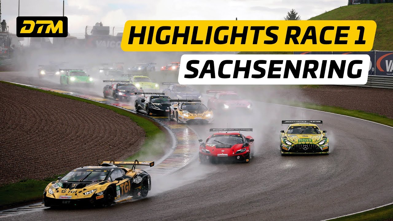 Victory in the final lap! 😳 | The crazy DTM finish | Highlights Race 1 Sachsenring | DTM 2025