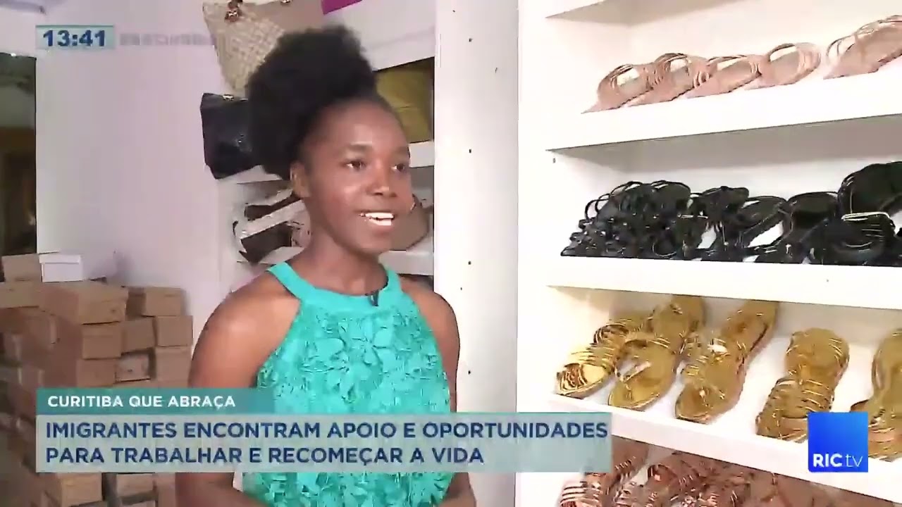 Imigrantes encontram apoio e oportunidades para trabalhar e recomeçar a vida