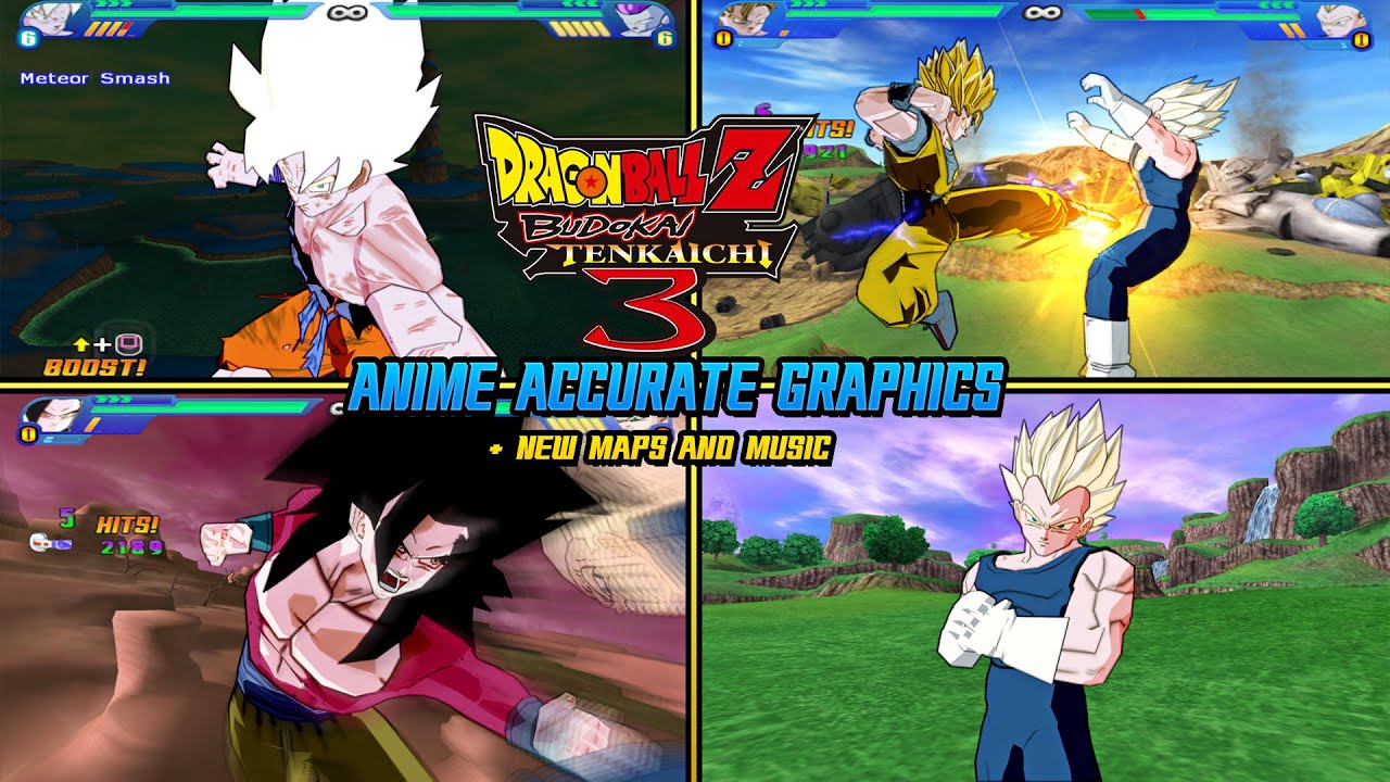 [UPDATED] Dragon Ball Z Budokai Tenkaichi 3: Anime Edition Beta 2.0 (MOD)