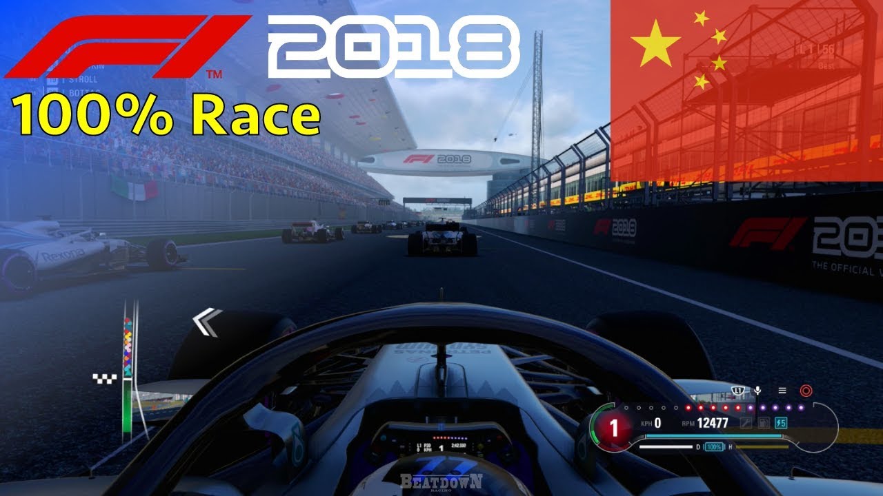 F1 2018 - Let's Make Bottas World Champion #3: 100% Race China