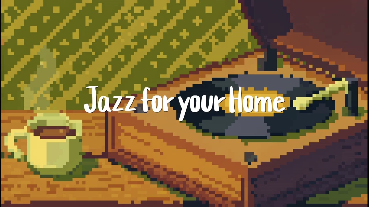 Jazz For Your Home | 10 Hours Cozy Background Jazz for Everyday Life