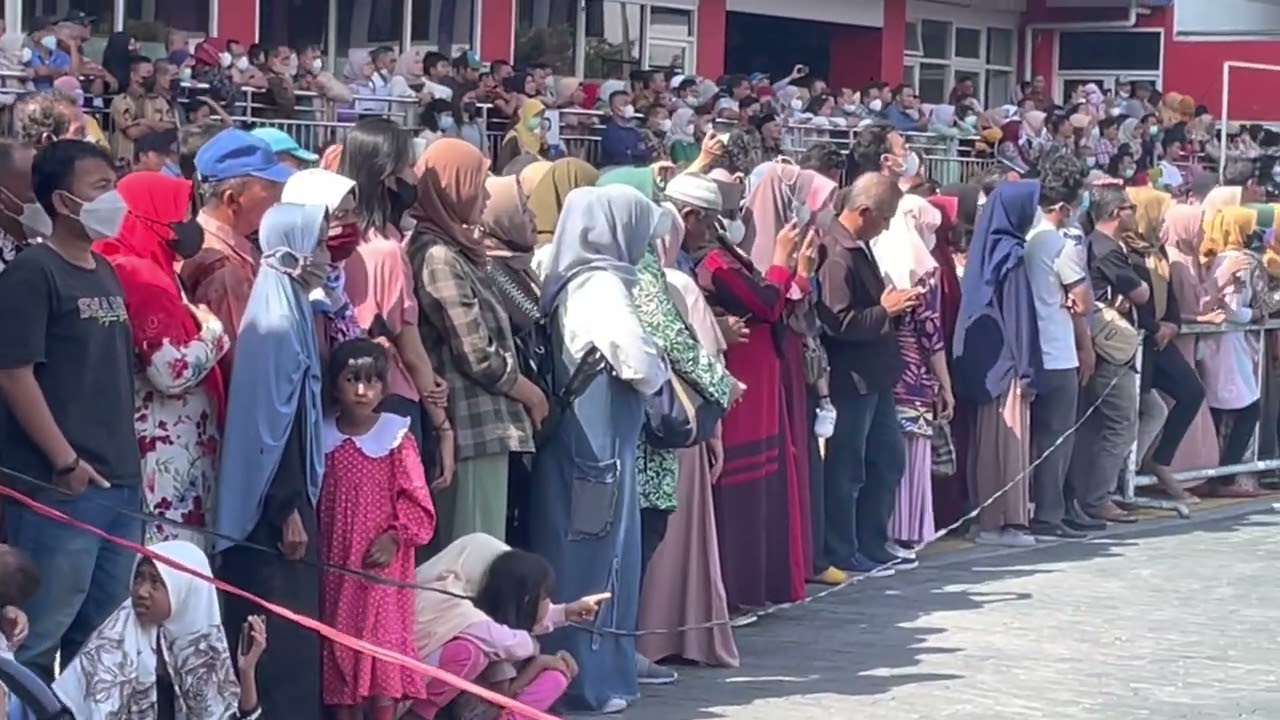 CATAR PIP Semarang Masuk Asrama Kampus Pertama Kali