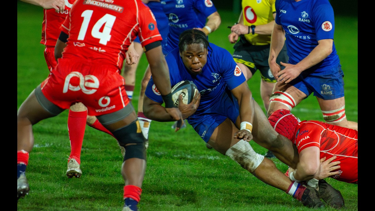 MATCH HIGHLIGHTS: BRITISH ARMY 66-7 DEVELOPMENT XV