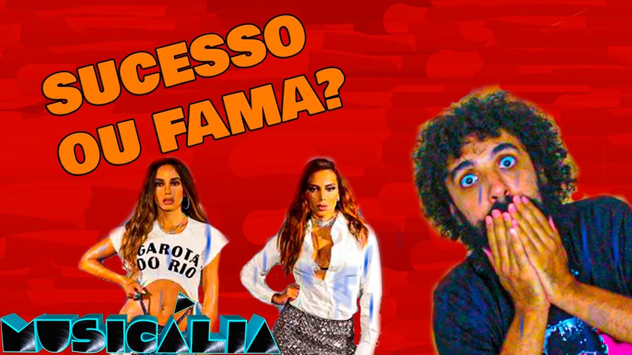 ANITTA REALMENTE FAZ SUCESSO INTERNACIONAL???