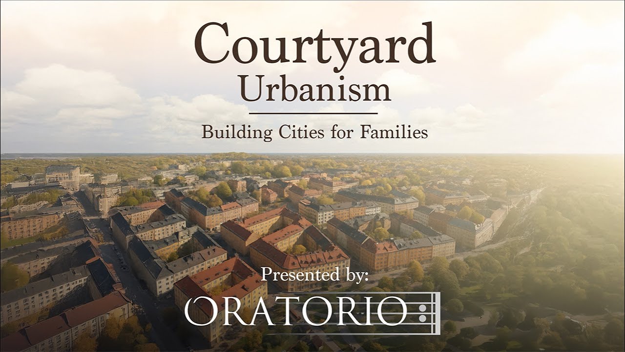 Courtyard Urbansim: Building Cities for Families