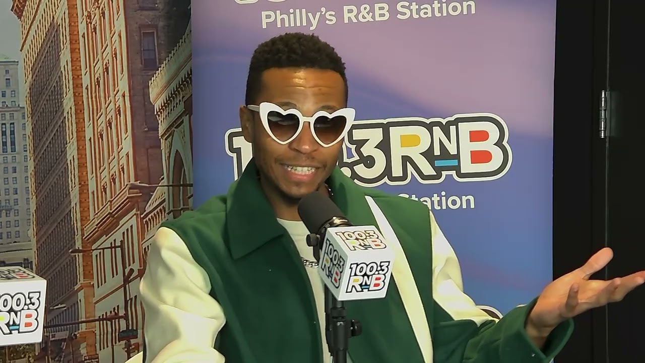 Kevin Ross talks Love Uptempo: Max on RNB Philly!