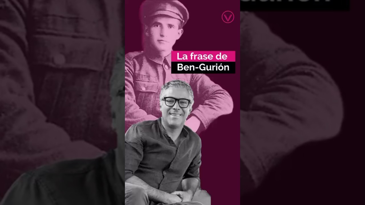 Lo que Ben-Gurion admiti&oacute; en privado en 1919