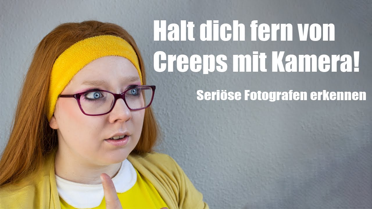 Seriöse Fotografen erkennen | Cosplay Revolution
