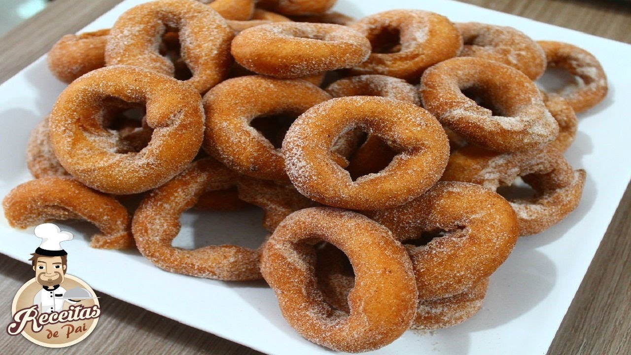 ROSQUINHA DE VINAGRE SUPER FÁCIL