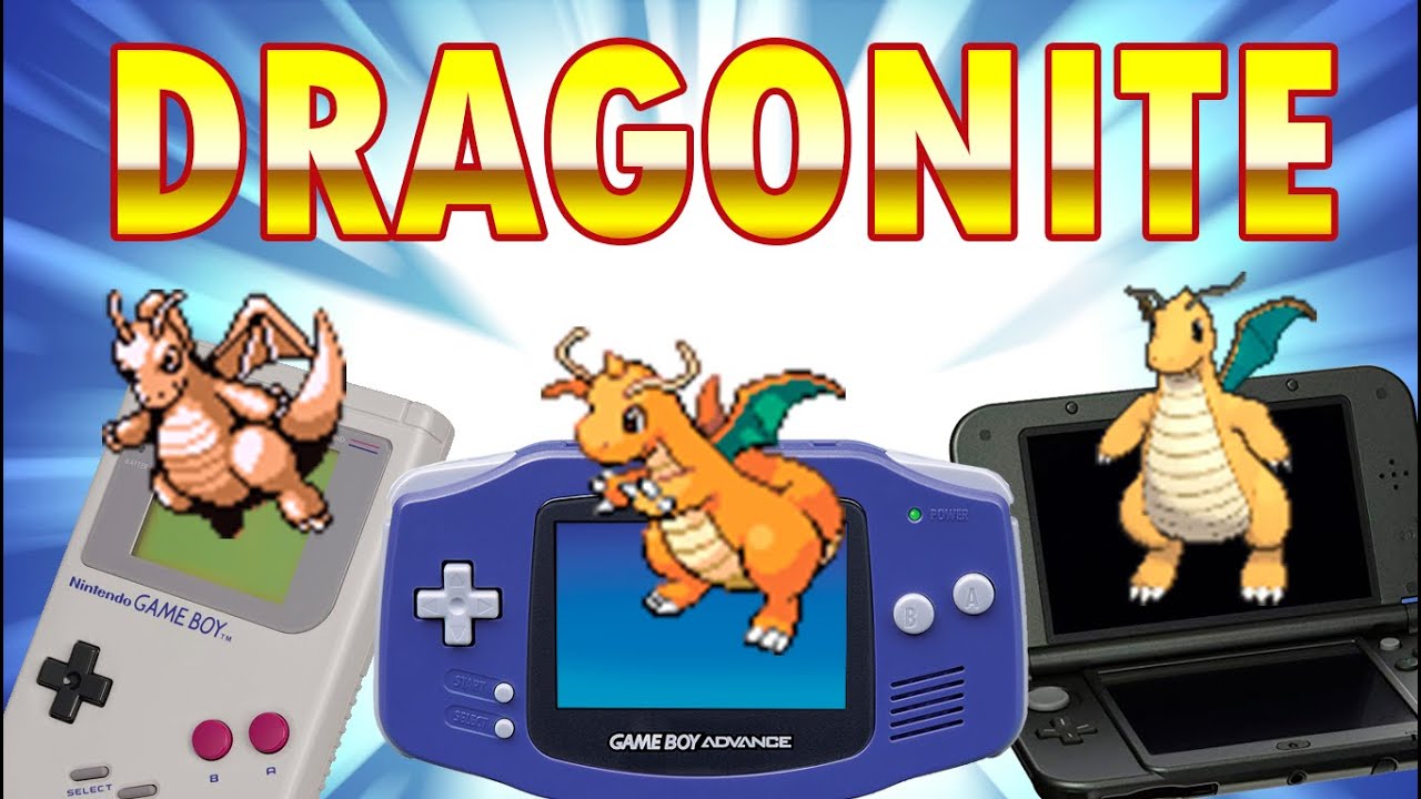 Dragonite a través de las generaciones ¿Qué tan bueno es? (Gen 1 - 7)