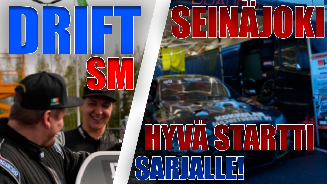 Season25. Ep1! DriftSm kauden avaus Seinäjoella ja voimansiirto ongelmia! #garretturbo #driftsm