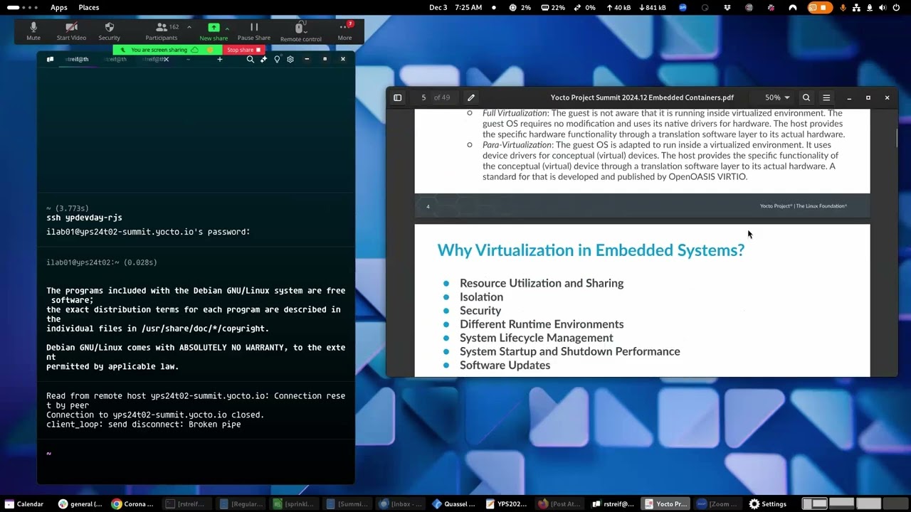 YPS 2024.12 - Rudolf J. Streif - Building a Containerized System with the Yocto Project