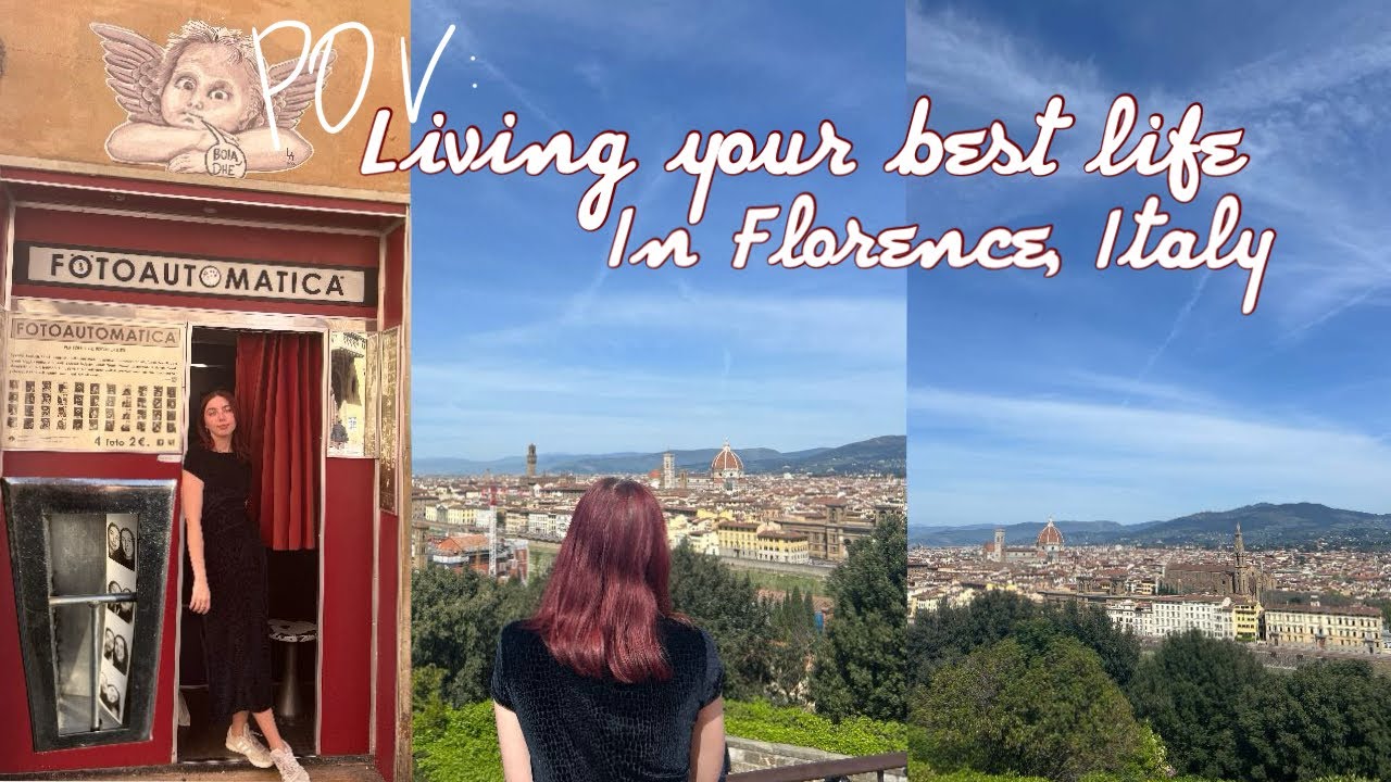 POV: You're Living Your Best Life in Florence, Italy 🇮🇹