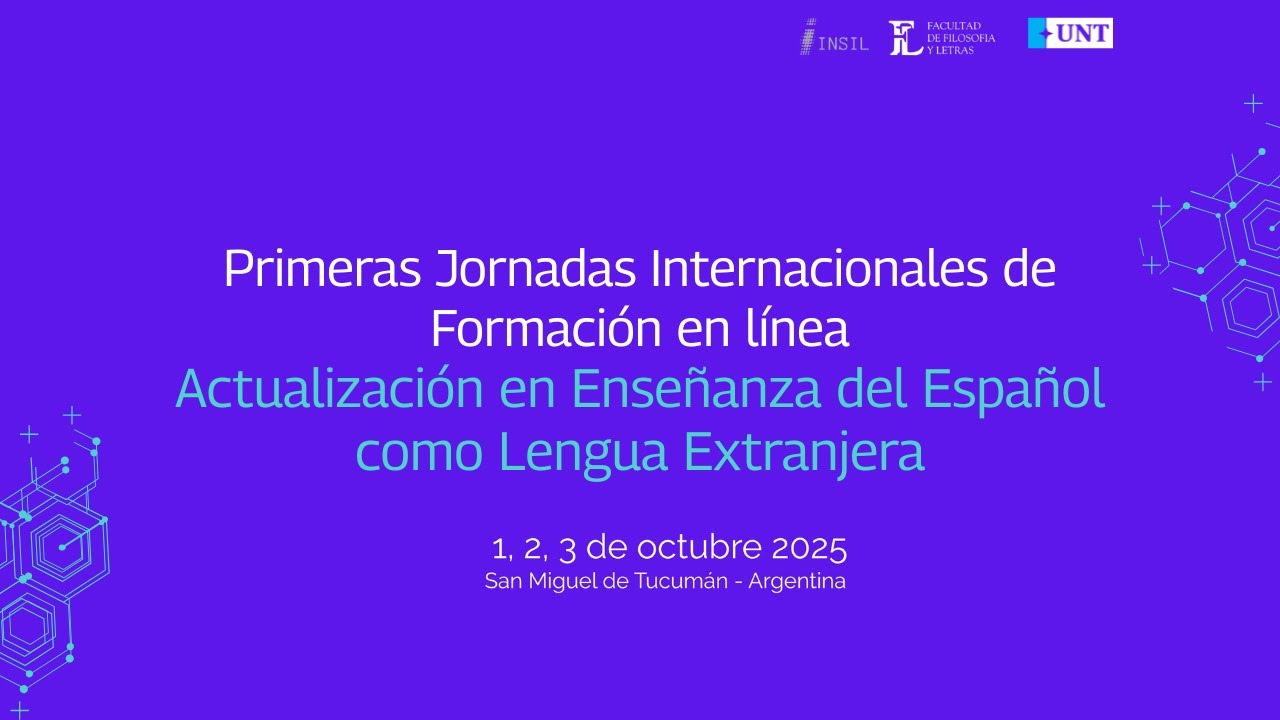 Conferencia: Recomendaciones prácticas para el diseño de actividades para el aula de idiomas
