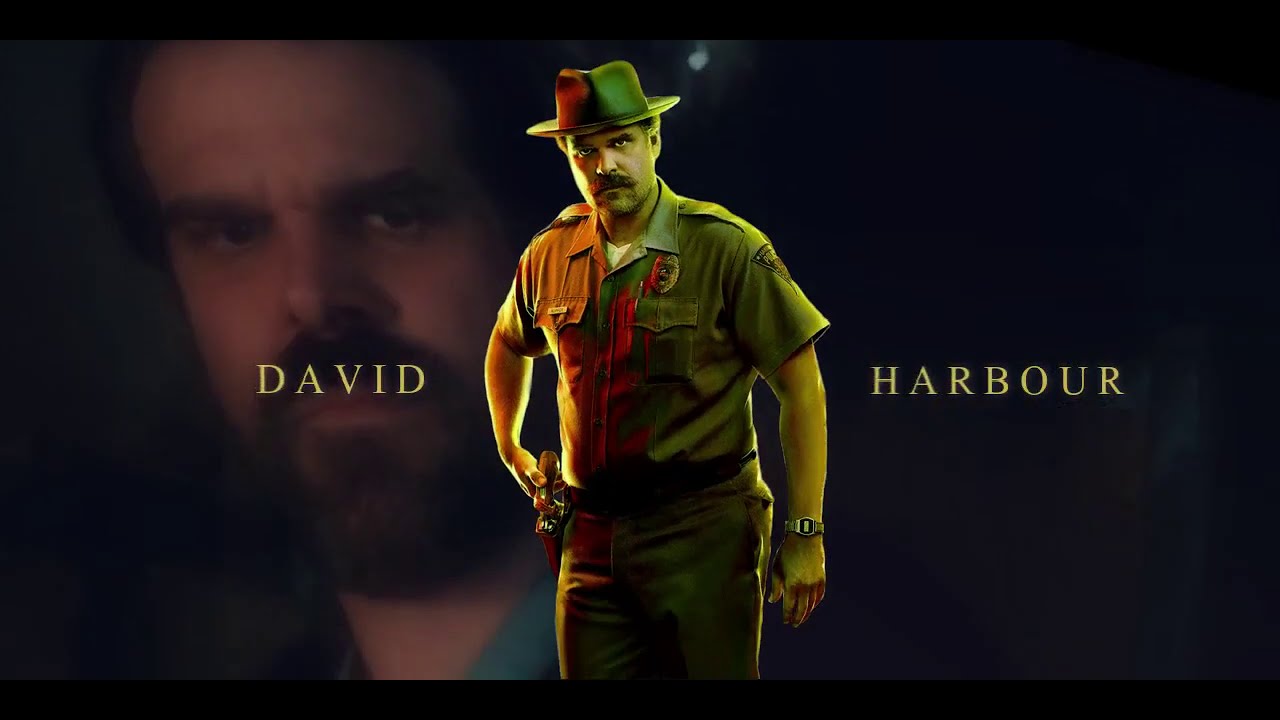 Stranger Things credits in Avengers Endgame Style #mainonend